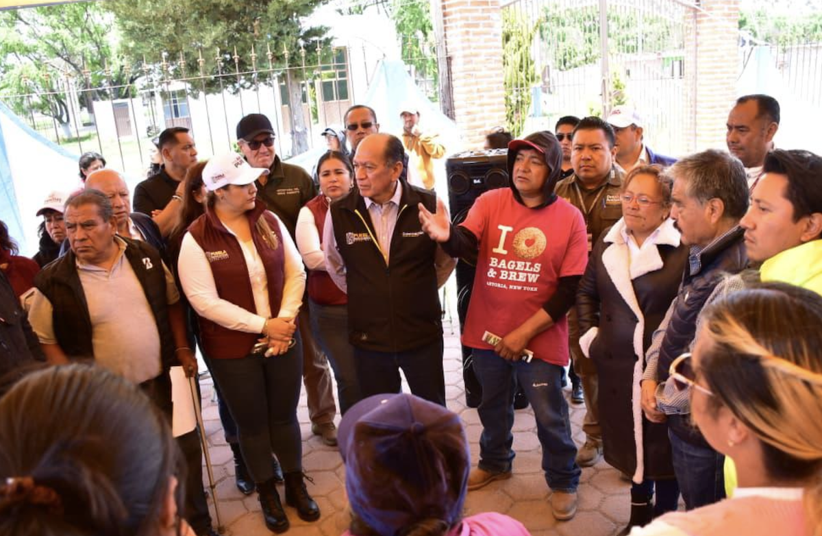 Jornada de atención ciudadana en San José Chiapa